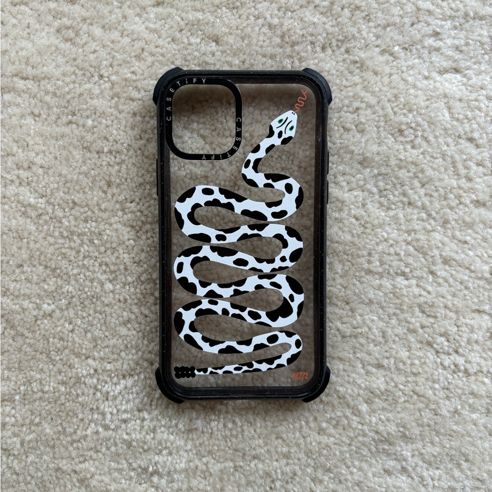 Casetify iPhone 11 Pro Micotti Snake Phone Case